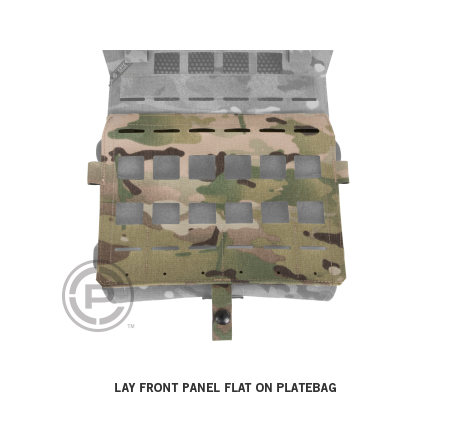 Crye Precision AIRLITE® Detachable Flap, MOLLE