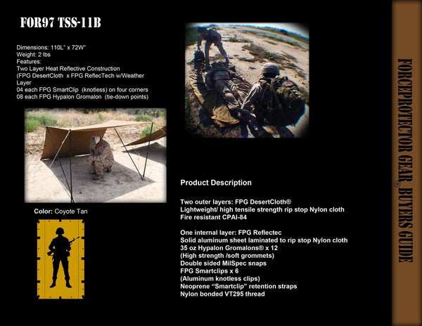Forceprotector Gear Thermashield TSS-11B