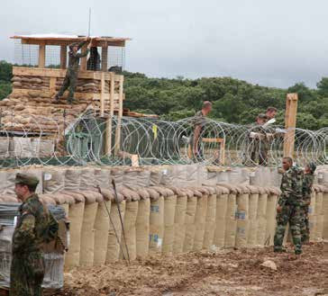 DefenCell T2 Expeditionary Force Protection System