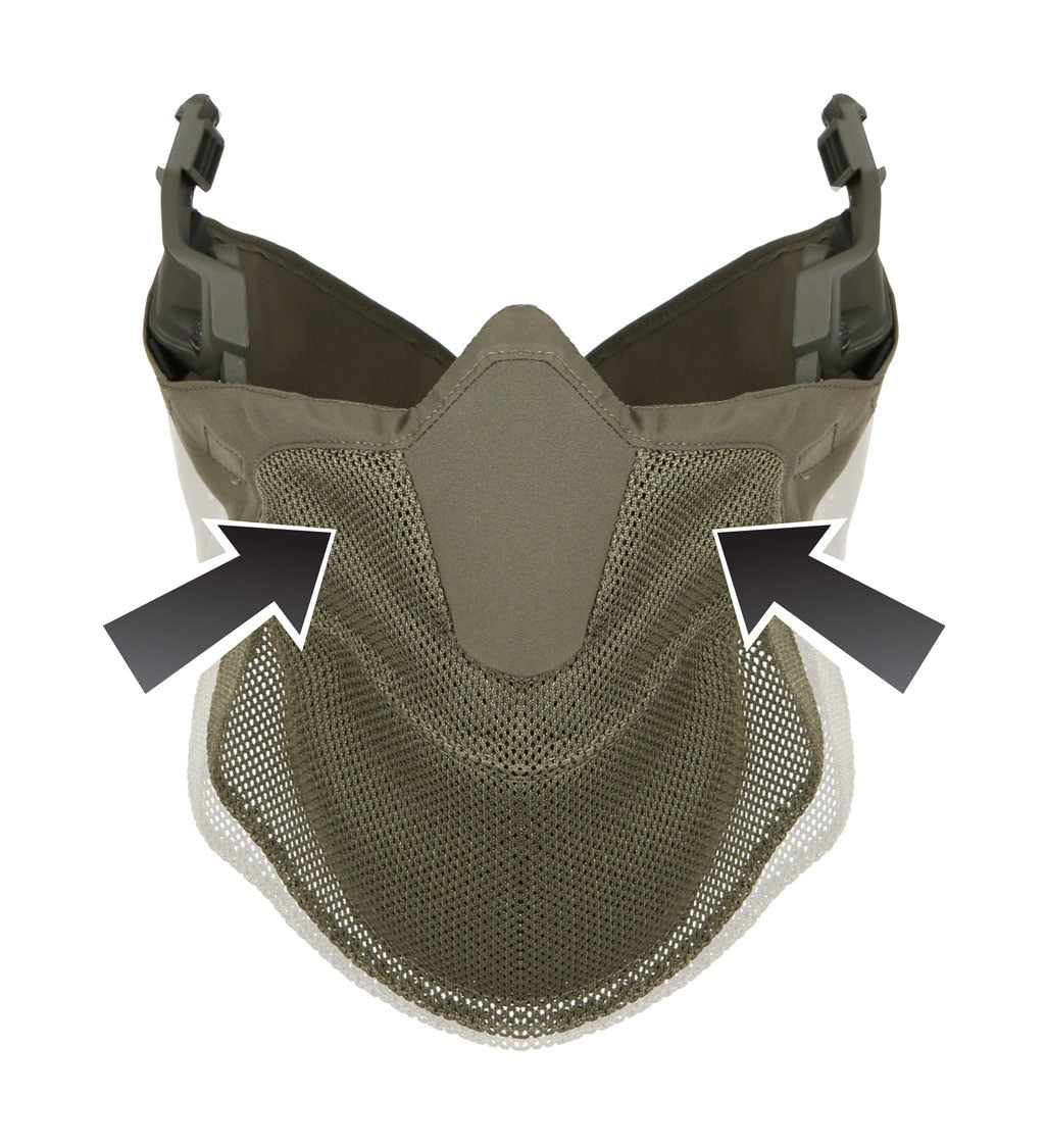 Ops-Core Force-On-Force Mandible