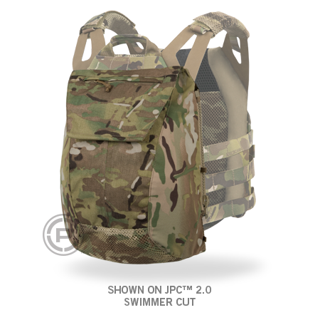 Crye Precision Pack Zip-On Panel Maritime
